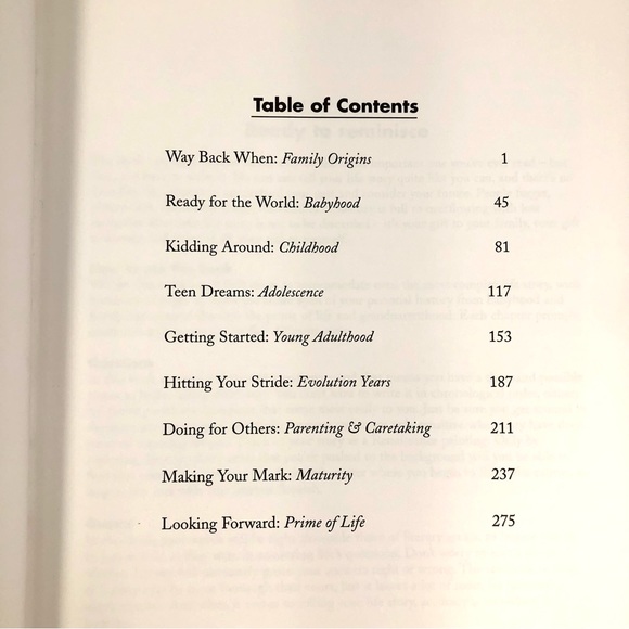 MY LIFE: A COLLECTION OF MEMORIES By Alison Bing - Hardcover - Picture 2 of 5